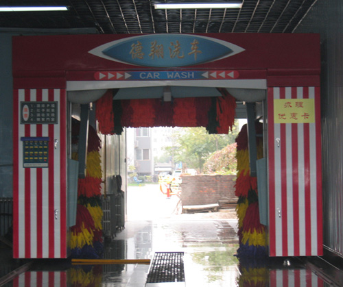 TF-669往復(fù)式洗車機(jī)