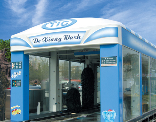 SP-450型洗車機(jī)